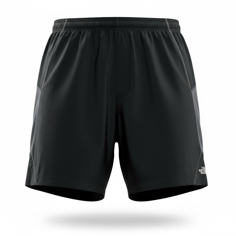 The North Face Flash Dry  Short Mens Sz XL Black Outdoor Running